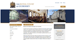 Desktop Screenshot of guernseyroyalcourt.gg
